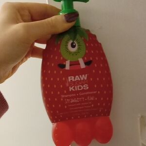 Raw Sugar Kids Red Shampoo & Conditioner